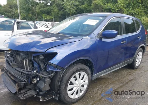 2019 Nissan Rogue S из США, поврежденный, VIN JN8AT2MT5KW501076